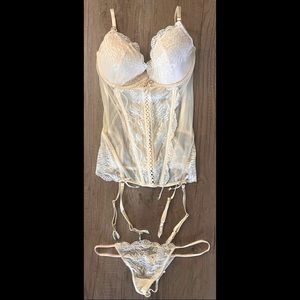 Victoria’s Secret Corset Set